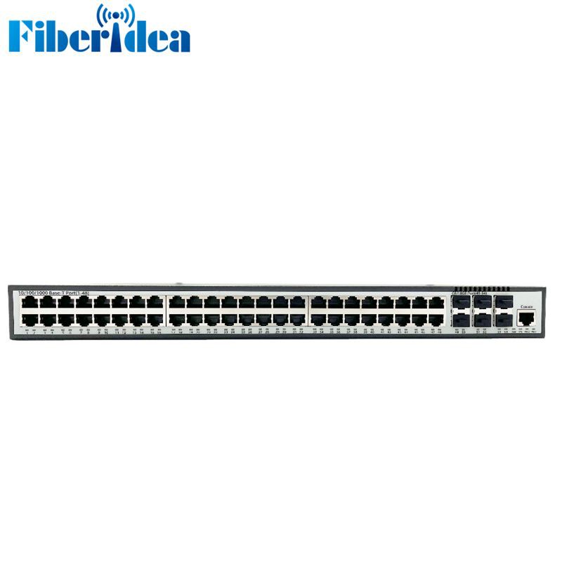 Aksè Gigabit konplè 10Gigabit Uplink Kouch 3 switch