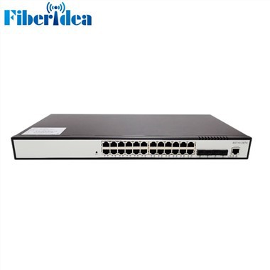 Gigabit Aksè 10Gigabit Uplink Weak Layer 3 Switch