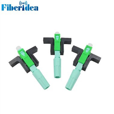 SC APC Fast Connector vis sele