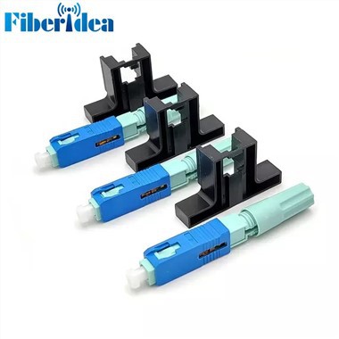 SC UPC Fast Connector vis sele